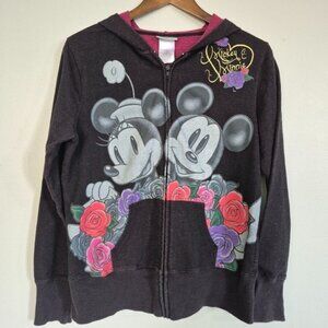 Walt Disney World Disneyland Resorts Mickey Minnie Hoodie Sweater